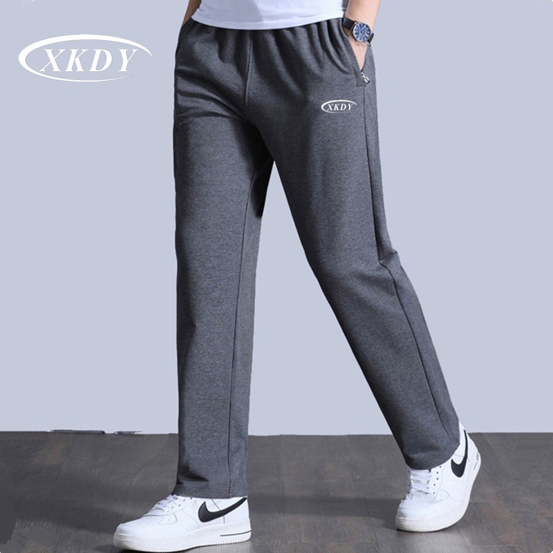 Quần Dài Thể Thao Dáng Rộng Cỡ Lớn Thời Trang Mùa Thu 2022 Cho Nam