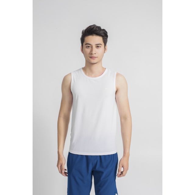 Áo ba lỗ nam KWIN tanktop tập gym thể thao phom dáng Slim Fit khỏe khoắn nam tính KTT004S9