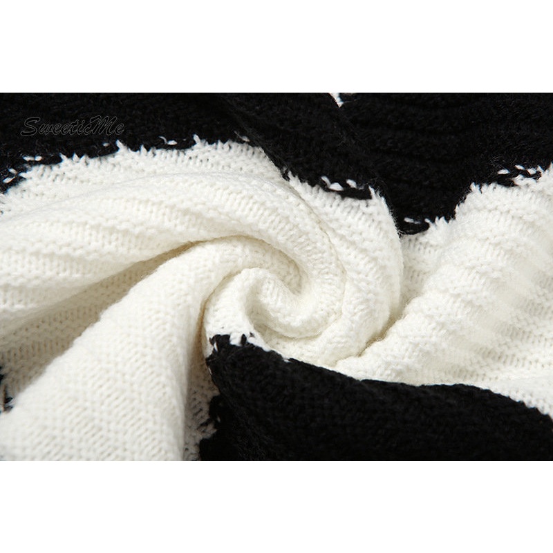 Áo Sweater Dệt Kim Sát Nách Cổ Tròn Dáng Ôm Thời Trang   Cho Bạn Gái