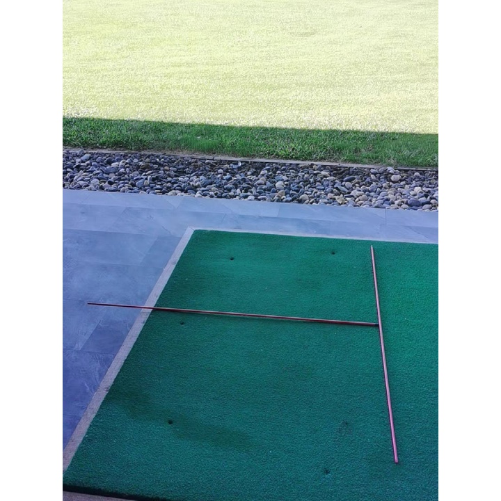 Que định hướng chơi golf tập swing và put chuẩn dụng cụ tập golf tại nhà QH002