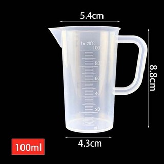 Ly/ca nhựa đong ml nhựa cho quán, take away chuẩn xác