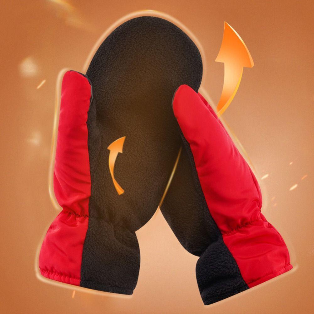 Găng Tay Giữ Ấm Mùa Đông Chạy Điện USB Dành Cho Người Lớn Và Trẻ Em