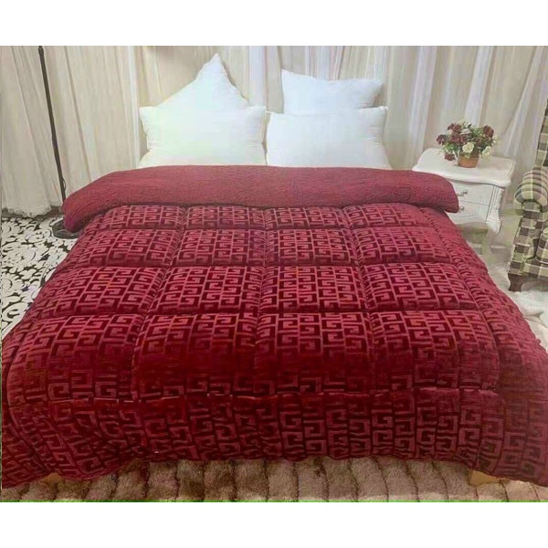 Chăn Lông Cừu Chữ Vạn Đại Hàn Cao Cấp - Hàng chuẩn loại 1