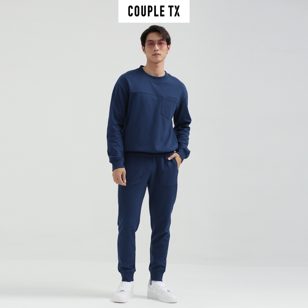 Quần Jogger Nam Couple TX Vải Gân Chéo MPA 1005