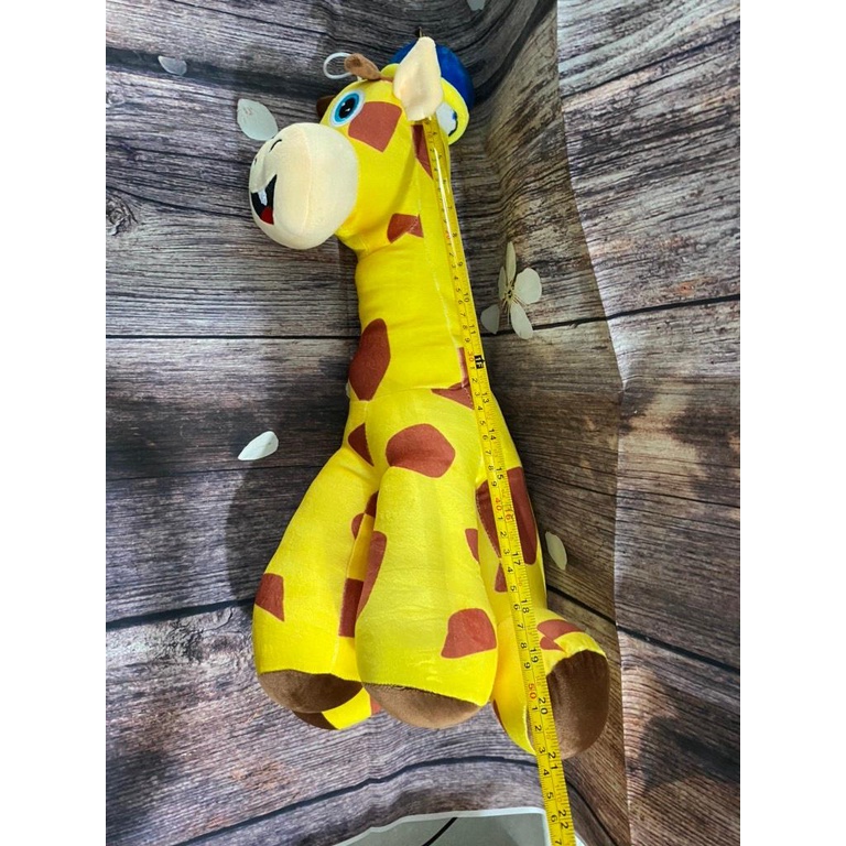 Hươu ngồi nhồi bông NuviGrow cao 57cm - Thú nhồi bông hươu cho bé siêu mềm siêu êm - Hình thật 100% do shop chụp