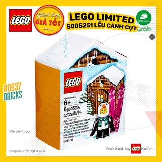 Lego 5005252 limited hộp cánh cụt giáng sinh winter hut 0937bricks