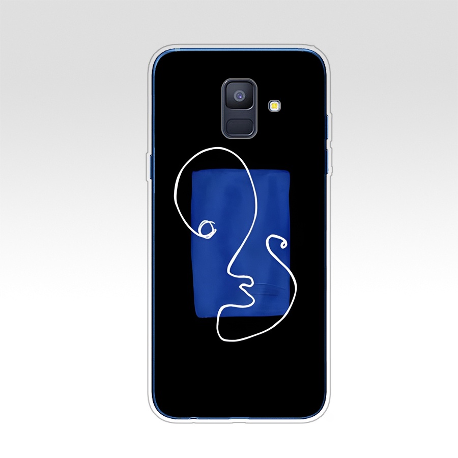 Ốp Lưng silicone Mềm Nhiều Họa Tiết Dễ Thương Cho Samsung Galaxy A8 2018 A8 plus 2018 A6 2018