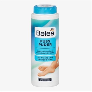 Bột Khử Mùi, Hút Ẩm, Chống Mồ Hôi Chân Balea Fuss Puder 100g - Đức