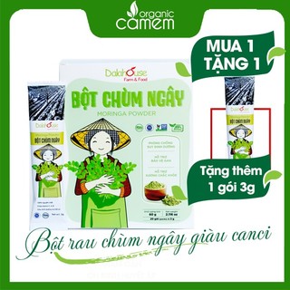 Bột Chùm Ngây Dalahouse giàu chất dinh dưỡng, bồi bổ sức khỏe cho người bệnh, bổ sung canci cho trẻ nhỏ