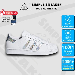 Giày Adidas Superstar Diamond Chính Hãng💙FREESHIP💙Giày Thể Thao Nữ Adidas - Adidas Super Star Kim Cương - Simple Sneaker
