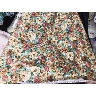 [Vaihoa2015] Vải Thô 100% Cotton - Mềm Mịn