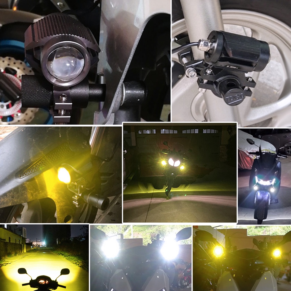 Đèn Led Sương Mù 4X4 Chuyên Dụng Cho Xe Mô Tô Địa Hình 4WD ATV SUV Utvute Jeep