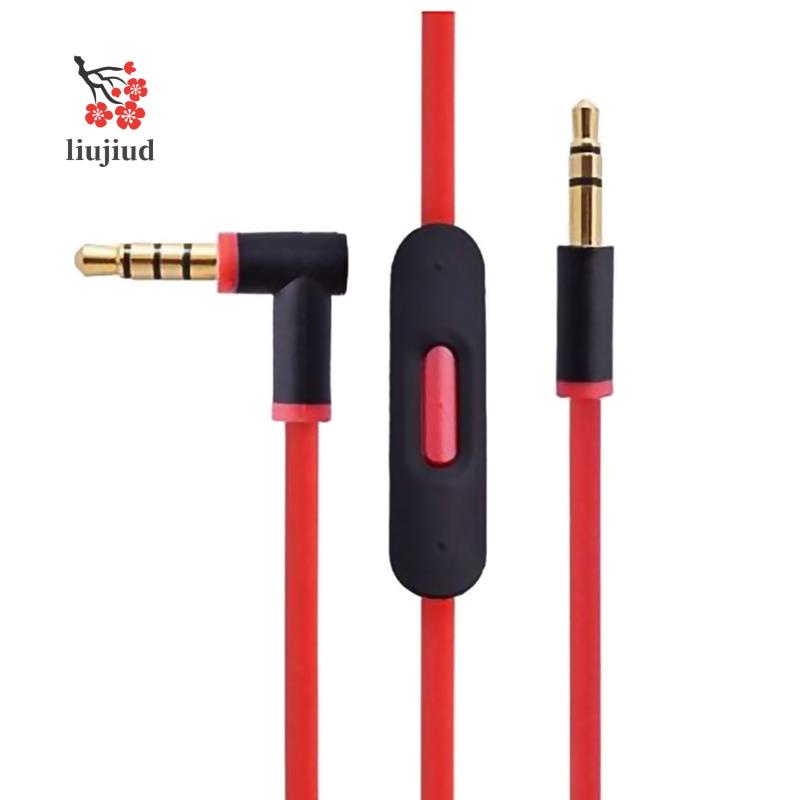 Dây Cáp Âm Thanh Thay Thế Cho Tai Nghe Beats By Dr Dre Có Mic Cho Studio / Executive / Mixr / Solo / Không Dây / Pro