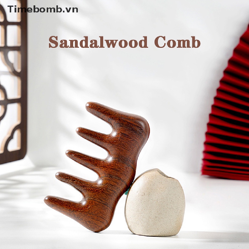 Lược Mát Xa Da Đầu Chống Tĩnh Điện Chất Lượng Cao