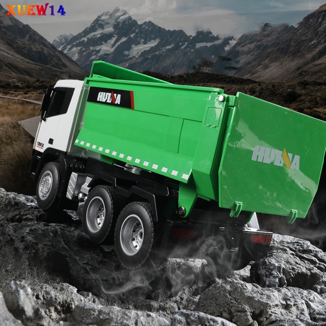 Đồ Chơi Xe Máy Xúc Điều Khiển Từ Xa Huina Rc 1556 Hạng Nặng