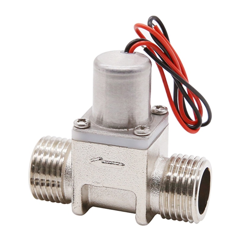 Van Điện Từ DC 4.5V 1 / 2 &quot;Áp Suất 0.02-1.0Mpa Chuyên Dụng