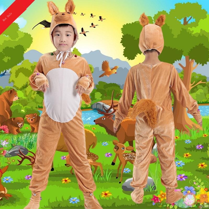 Trang Phục Hóa Trang Chú Sóc Nhảy Múa Tay Ngắn Mẫu Mới Cho Bé