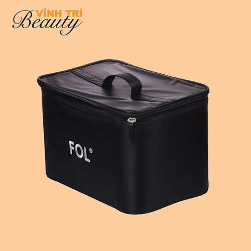 Giỏ Đen Fol Đựng Đồ Nghề Nail