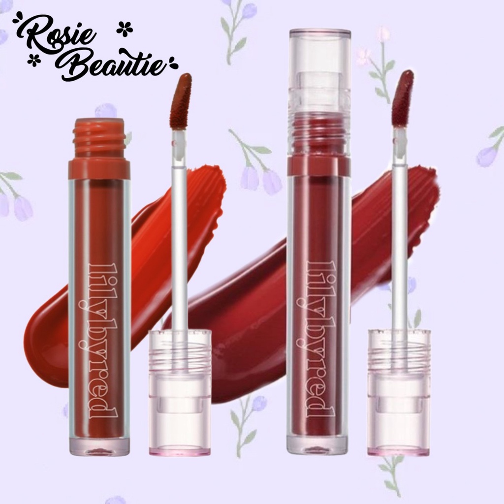 ( LILY BY RED ) SON TINT BÓNG SIÊU LÌ HOT TREND