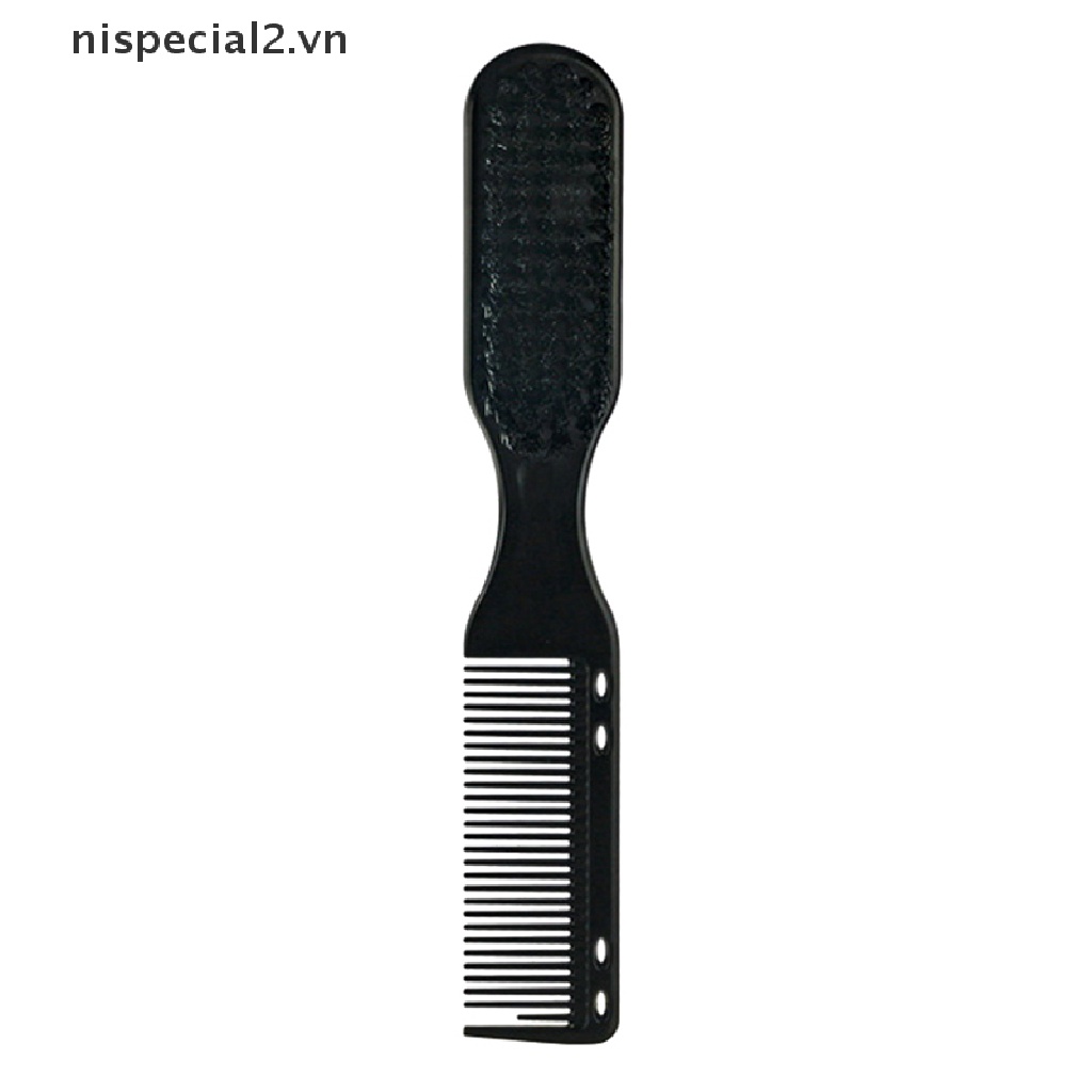 Set 2 Lược Chải Râu Chuyên Dụng Cho Salon Làm Tóc