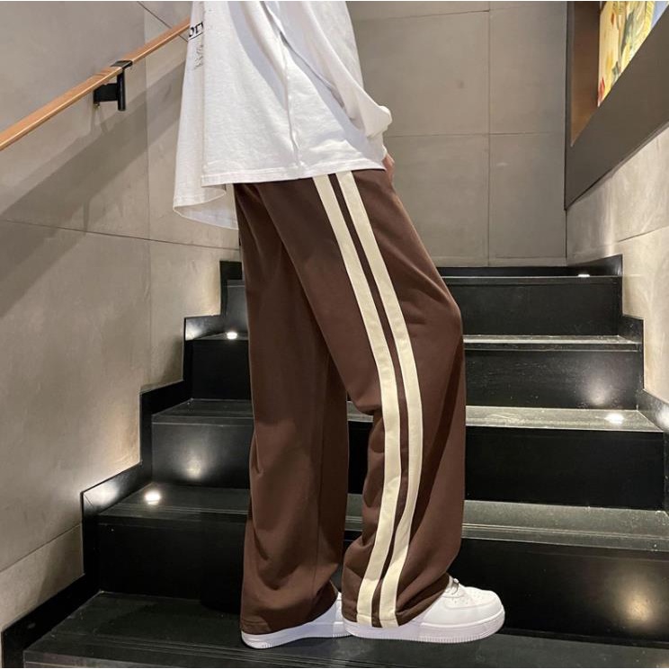 Quần Thể Thao Vải flannel Màu Đen Phong Cách Hàn Quốc Cho Bé