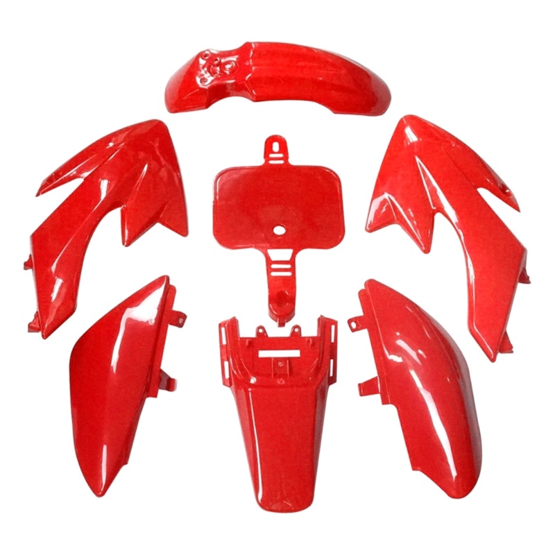 Bộ Thân Xe Bằng Nhựa Cho CRF50 XR50 50cc 70cc 90cc 110cc 125cc