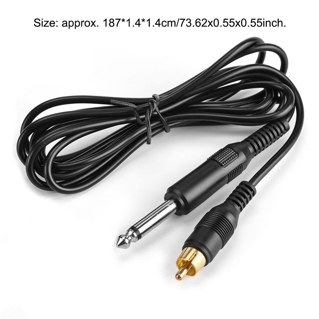 Dây Kẹp Nguồn 187cm / 6ft Có Thể Tái Sử Dụng Chuyên Nghiệp