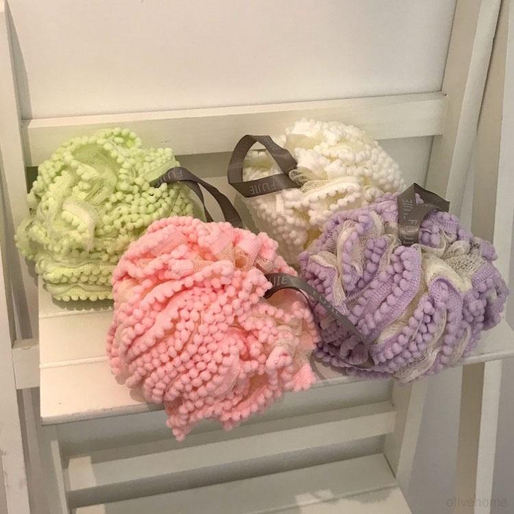 PVN54036 Bông Tắm Lưới Mềm Mại Tẩy Tế Bào Chết Làm Sạch Sâu Cho Nam Và Nữ Giá Rẻ