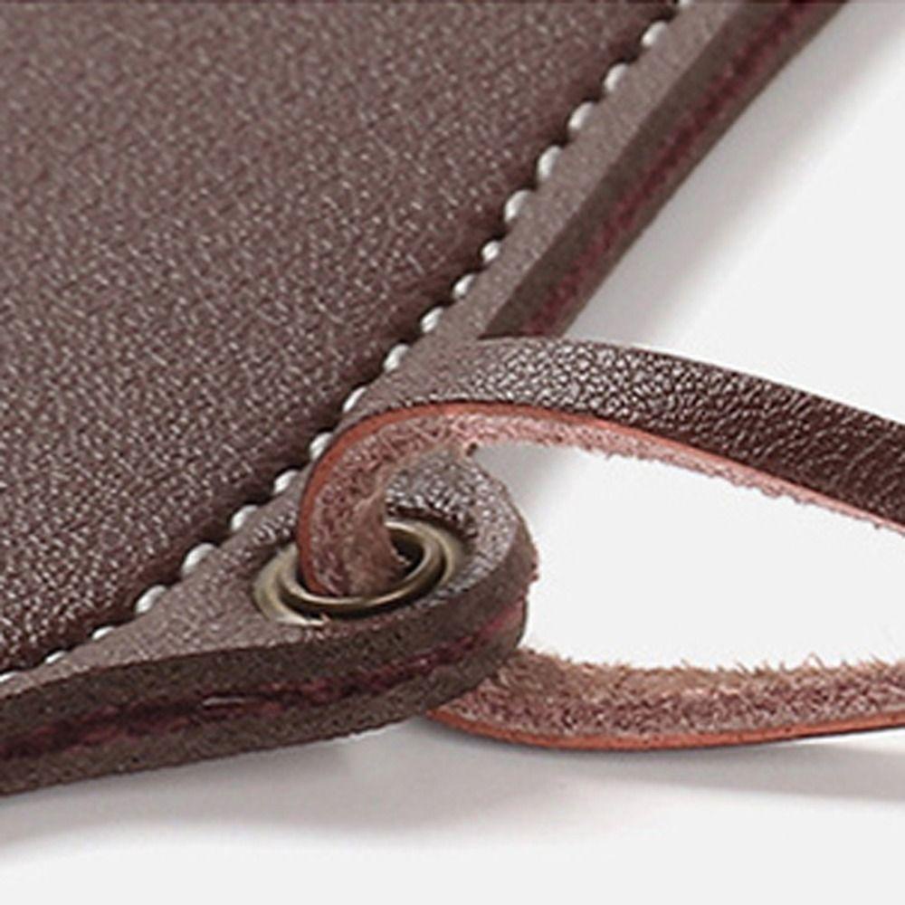 Vỏ Bọc Tay Cầm Chảo Chiên Bằng Da PU