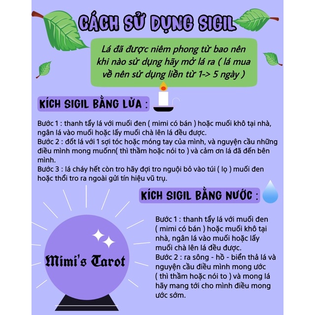LÁ SIGIL NGUYỆT QUẾ NHÀ TRỒNG