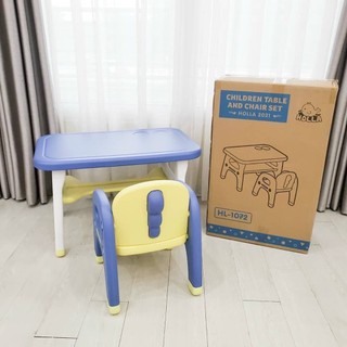 Bộ bàn ghế trẻ em đa năng