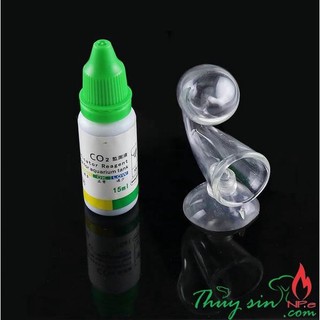 Bộ test CO2 cho hồ thủy sinh | Bộ kiểm tra CO2 cho hồ thủy sinh| Dung dịch thử nồng độ CO2