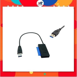 Dây cáp tín hiệu usb 3.0 ra cổng sata 7pin + 15pin 2.5/3.5 yr usb-85