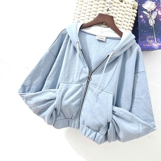 ÁO KHOÁC CROPTOP (KÈM VIDEO HÌNH THẬT)