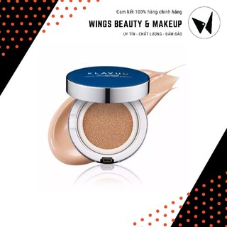 KLAVUU - Phấn nước Blue Pearlsation High Coverage Marine Collagen Aqua Cushion
