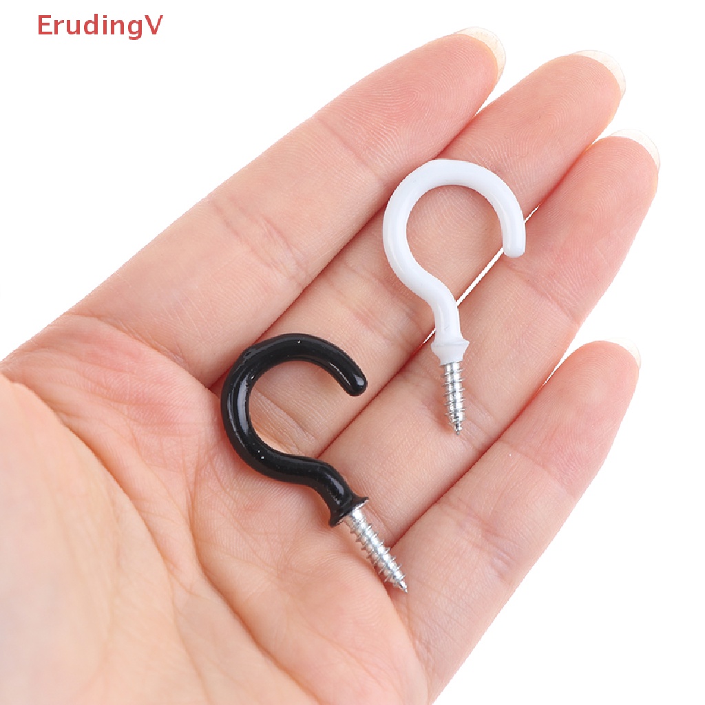 [ErudingV] Set 10 Móc Treo Cốc Gắn Trần Nhà Chịu Được Sức Nặng [Mới]