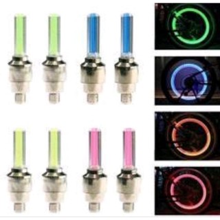 Đèn led chụp vòi xe màu  - 2 cái