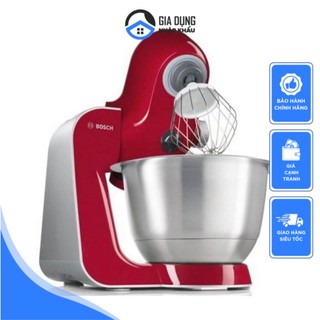 Máy trộn bột bosch mum56740, máy chế biến thực phẩm đa năng, công suất 900w, dung tích 3.9l , bh 12th