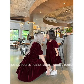 Đầm Dolly Dress Nhung