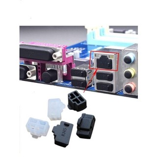 Nút cao su chống bụi cổng mạng, cổng USB