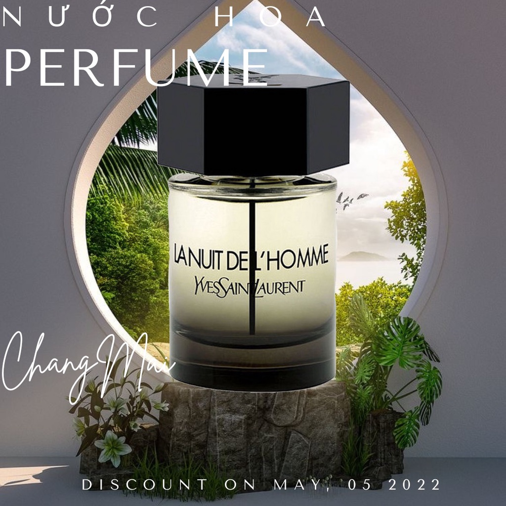 Nước Hoa Nam 𝗬𝗦𝗟 𝗟𝗔 𝗡𝗨𝗜𝗧 𝗗𝗘 𝗟’𝗛𝗢𝗠𝗠𝗘