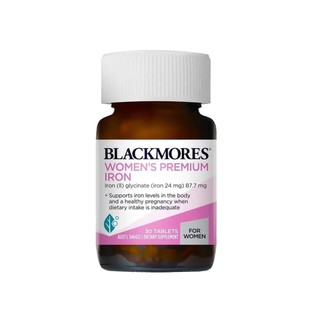 Viên uống bổ sung sắt cho bà bầu Blackmores Pregnancy Iron