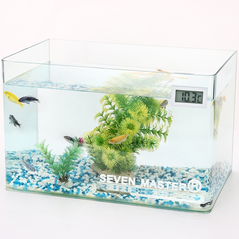 Nhiệt Kế Điện Tử Màn Hình Kỹ Thuật Số Đo Nhiệt Độ Bể Cá