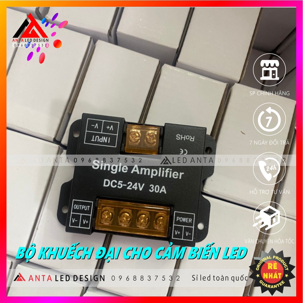 Bộ khuếch đại công suất dùng cho cảm biến 12V