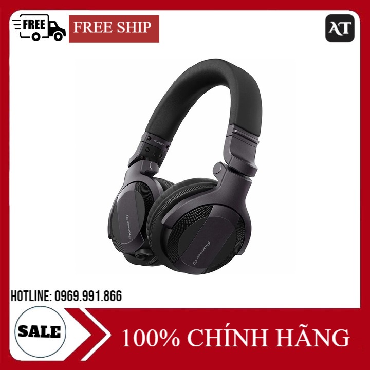 Tai nghe Pioneer HDJ-CUE1 - Hàng chính hãng bảo hành 12 tháng