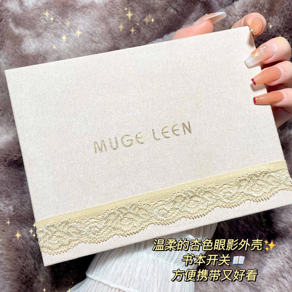 Bảng mắt, Phấn mắt 12 Màu Coco Hoạ Tiết Đá Hoa Cương Gồm Màu Lì / Tông Nude / Kim Tuyến Phong Cách Zuzu