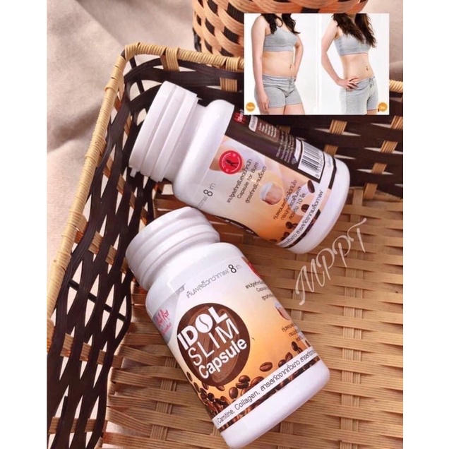 Giảm cân thái lan ldol Slim Capsule dạng viên -Chính Hãng | Shopee Việt Nam