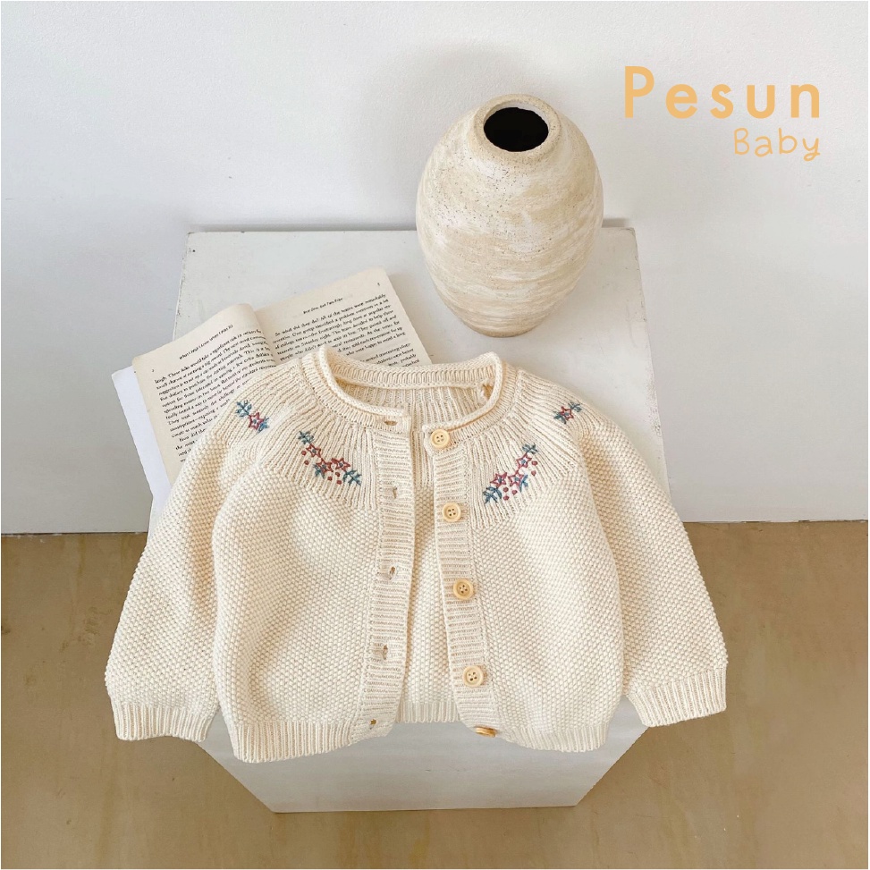 Áo Khoác Len Thu Đông Cho Bé 0-3 Tuổi