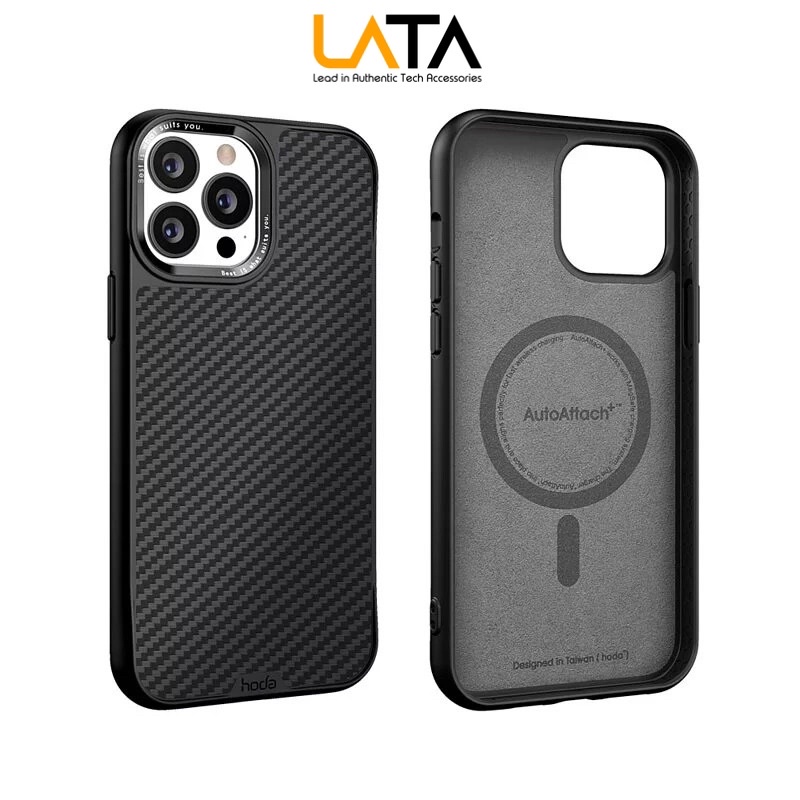 Ốp lưng Diverse w Magsafe HODA cho iPhone 13 Pro Max