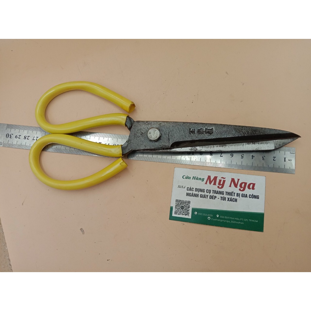 Kéo nhíp cán màu kích cỡ 8p 1t3 1t4 1t6